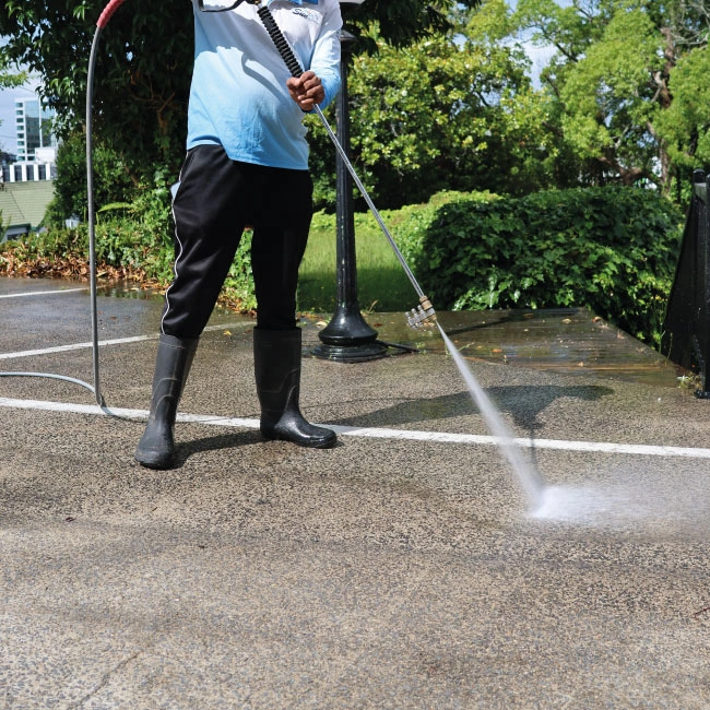 Water-blasting