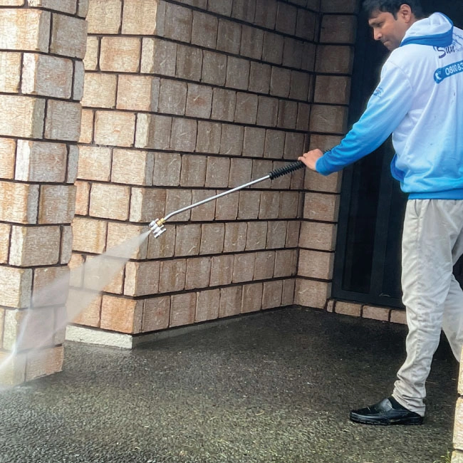 Water-blasting