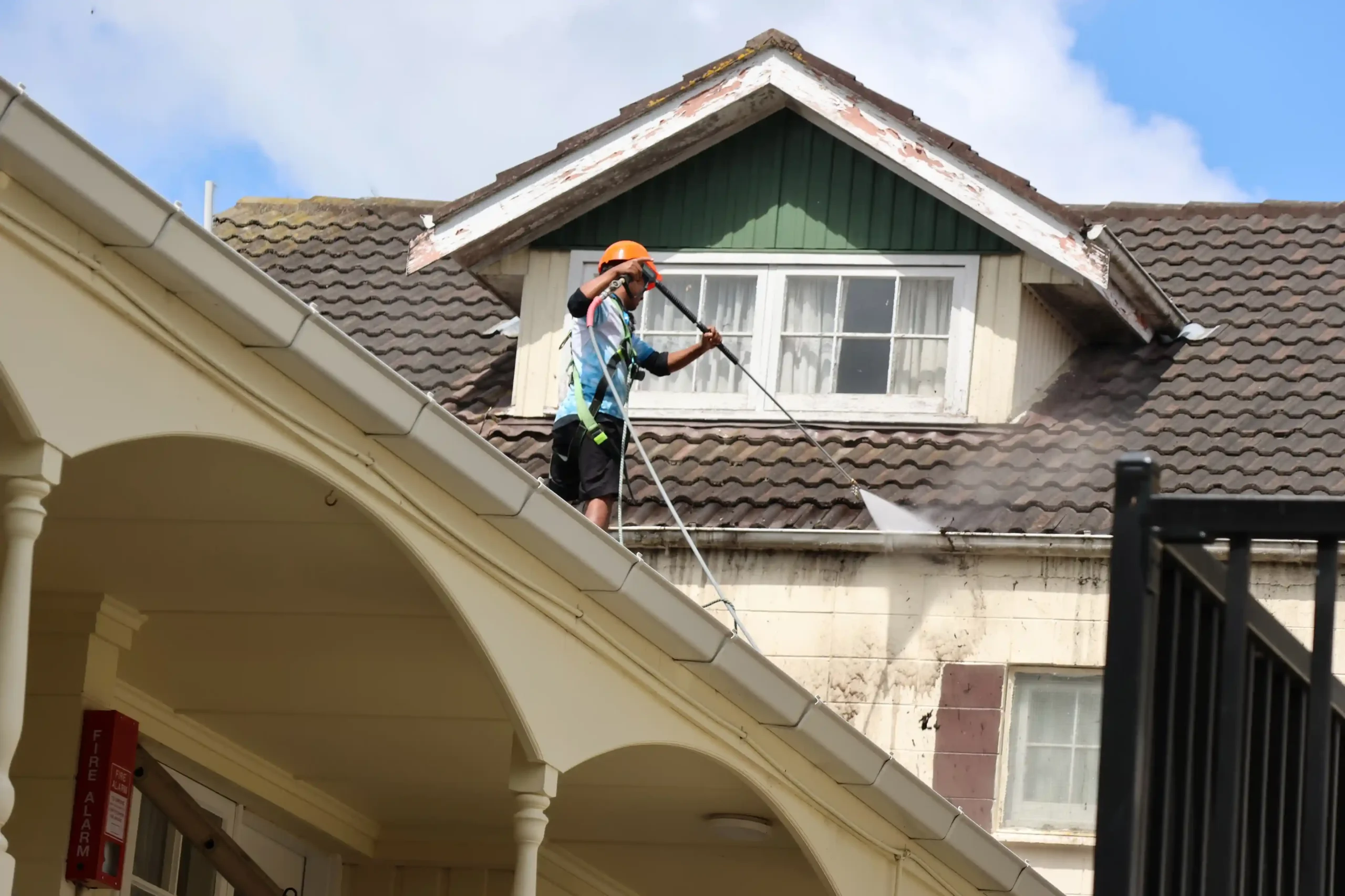 Gutter Cleaning