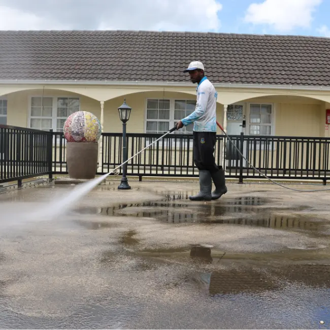 what is Water-blasting