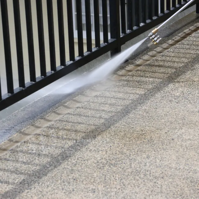 High pressure Water-blasting
