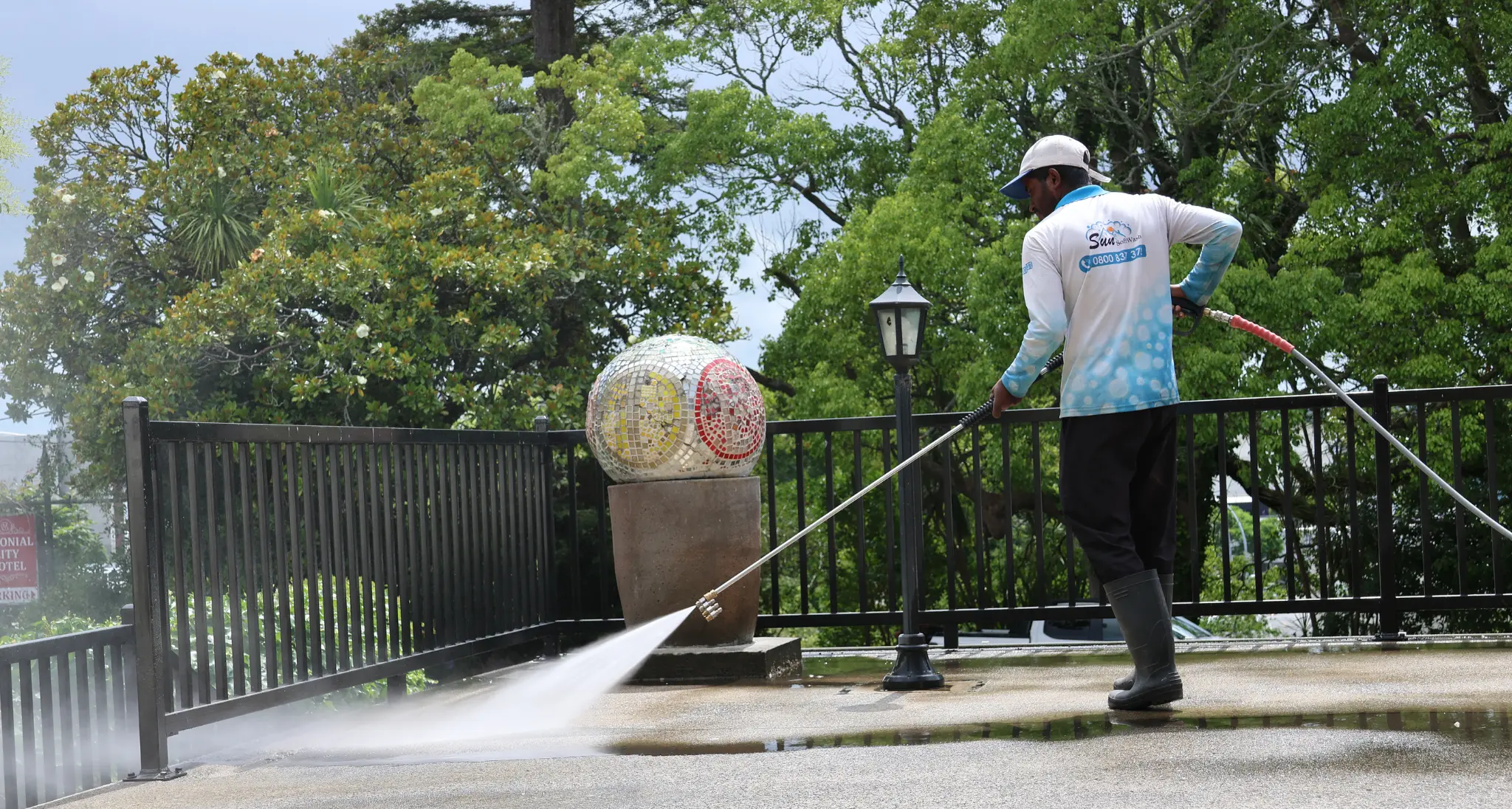 Water Blasting service in nz