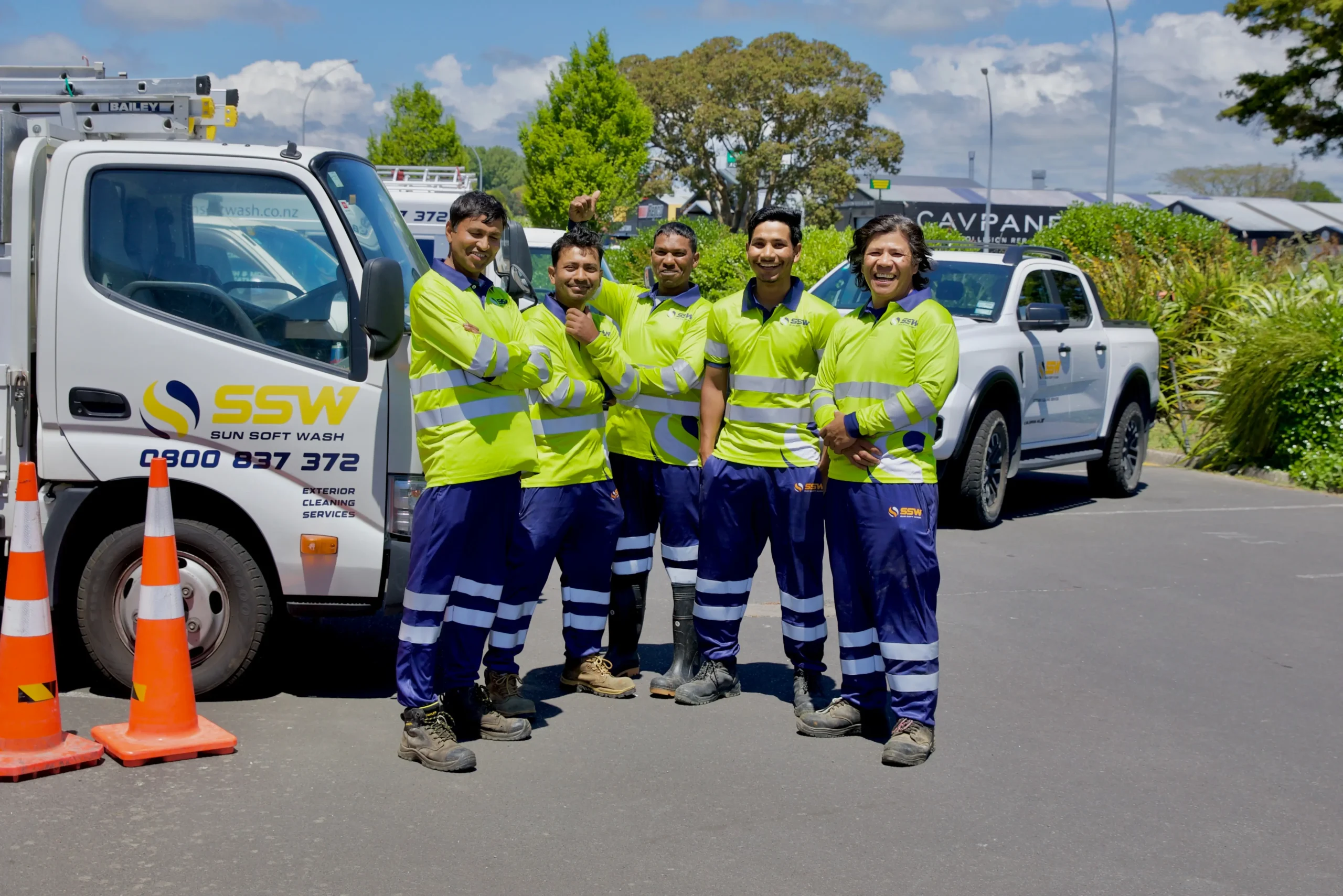 best house washing team in auckland