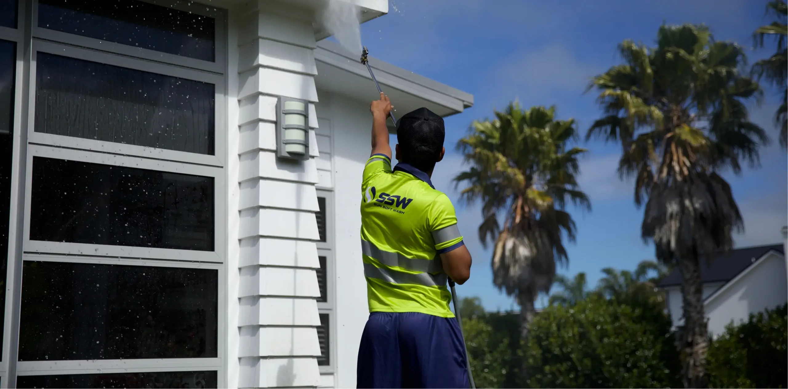 Sun SoftWash | Exterior Cleaning Services Auckland
