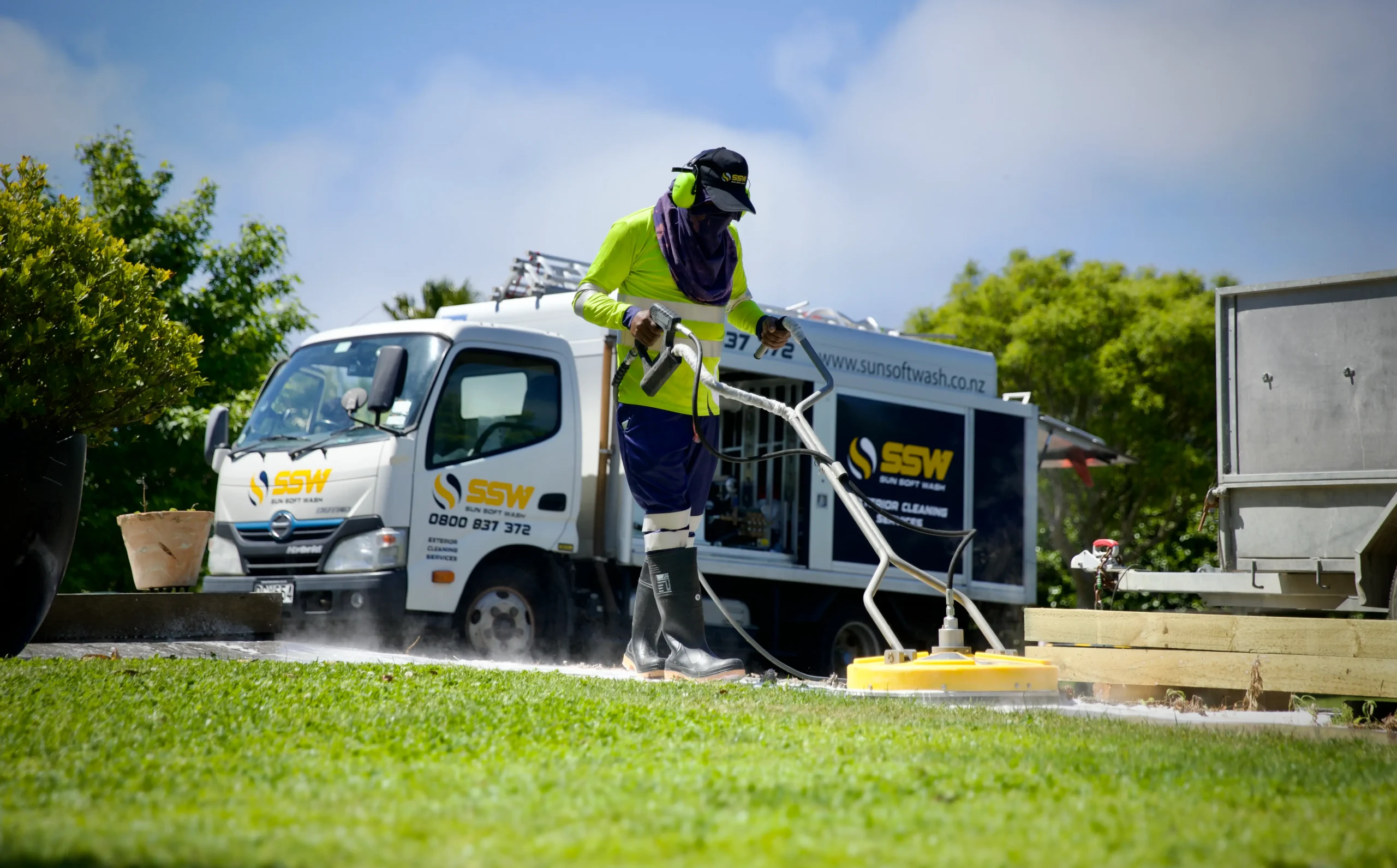 Professional Driveways Cleaning Services in Auckland