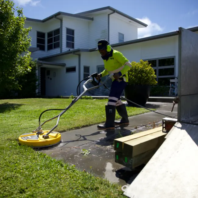 driveways cleaning service in Auckland