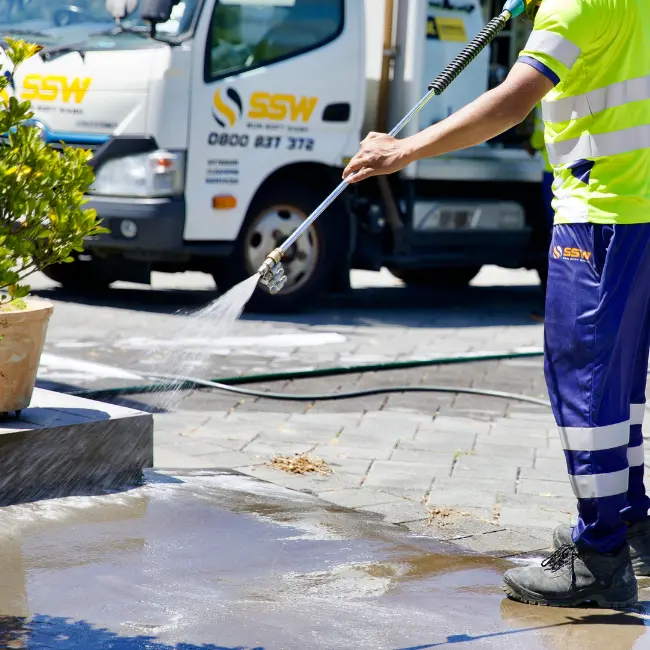 water blasting services in Auckland