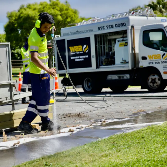 water blasting service in Auckland